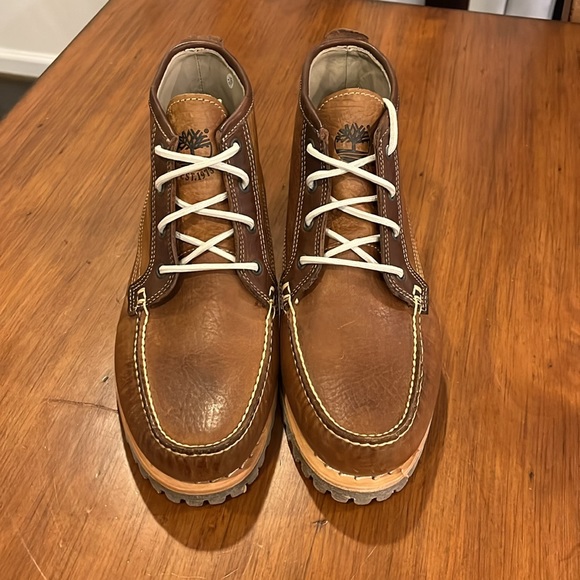 Timberland Authentic Chukka Boots new brown Men’s Size 10 - Picture 7 of 14